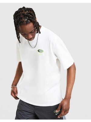 Nike Air Max 95 Ss Tee Graphic Pamuklu Beyaz Erkek Tişört