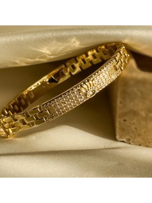 Dore Collection Zirkon Kelepçe