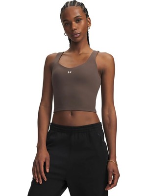 Under Armour 6013773-200 Motion Tank Kahverengi Kadın Atlet