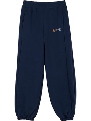 Jeep Lacivert Kız Çocuk Baskılı Sweatpant J6WG-EA7516