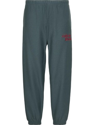 Calvin Klein Jeans Gri Erkek Baskılı Sweatpant LV04LG216GCEG Premıum Terry Graphı