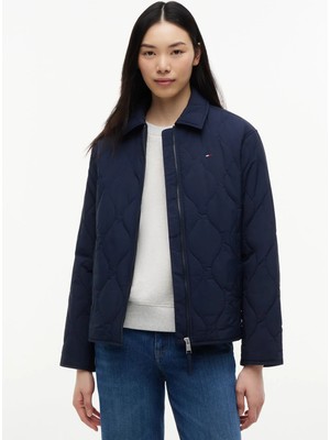 Tommy Jeans Lacivert Kadın Ceket DW0DW22909C1G