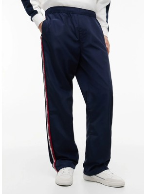 Tommy Jeans Lacivert Erkek Chino Pantolon DM0DM23123C1G Tjm Jaımıe Tape Pant