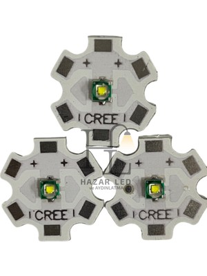 Hazar Led 1-3 Watt Beyaz Cree Power LED (3 Adet)