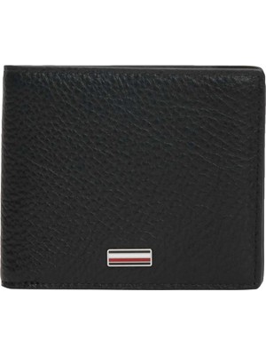Tommy Hilfiger Siyah Erkek Cüzdan Th Central cc And Coın