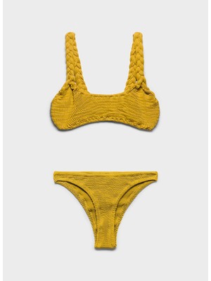 Manebi Sarı Kadın Bikini Takım S31SX