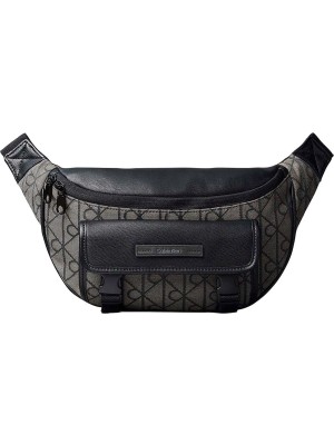 Calvin Klein Çok Renkli Erkek Bel Çantası Mıxed Emblem Aop Waıstbag
