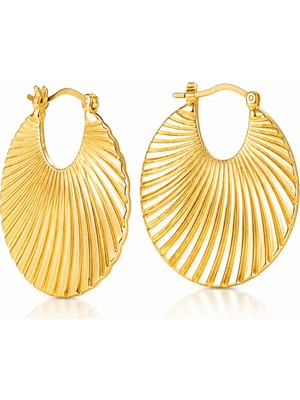 Treasure&co. Altın Kadın Küpe TCYK-013