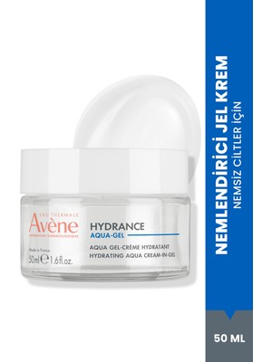 Avene Hydrance Aqua Gel Nemini Kaybetmiş Ciltler için Yoğun Nemlendirici Jel Krem 50 ml