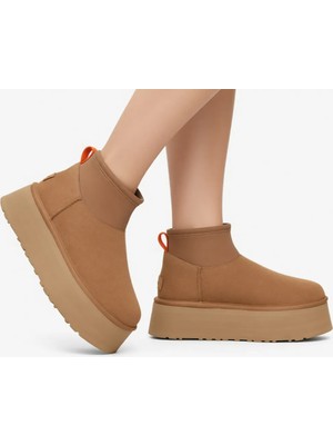 Ugg W Classıc Mını Dıpper Platform Kadın Bot 1168170