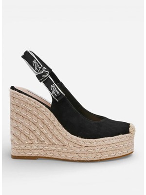 Steve Madden Siyah Kadın Topuklu Ayakkabı Demmı