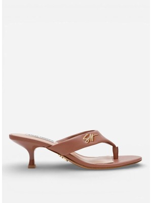 Steve Madden Topuklu Terlik Taba Soundvıew Mocha