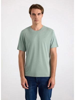 Süvari Yeşil Erkek T-Shirt STS1014000006
