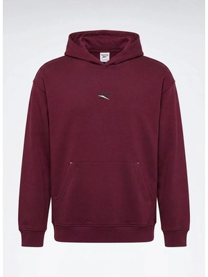 Reebok Sweatshirt, 2xl, Bordo
