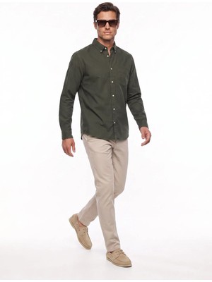 Dockers Pantolon, 28-32, Haki