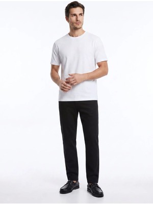 Dockers Siyah Erkek Slim Fit Pantolon D2620146001_360 Non Denim Pantolon