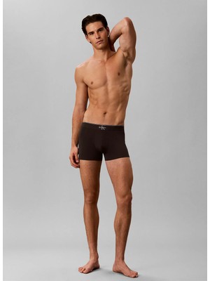 Calvin Klein Siyah Erkek Boxer LV00NB4472GUV_TRUNK 3pk