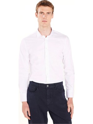 Ted Baker Gömlek, L, Beyaz
