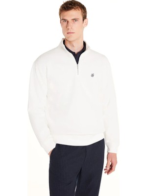 Ted Baker Sweatshirt, L, Ekru
