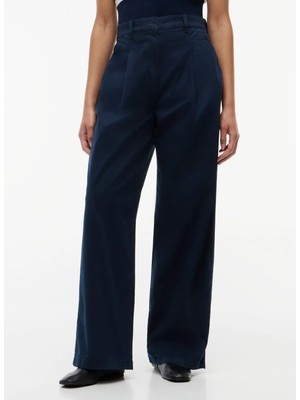 Tommy Jeans Mavi Kadın Denim Pantolon DW0DW21698C1G