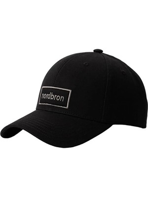 Nordbron Siyah Erkek Şapka Dorian Cap