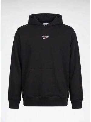 Reebok Sweatshirt, 2xl, Siyah