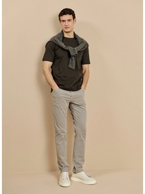Brooks Brothers Pantolon, 46, Vizon