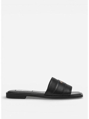 Steve Madden Siyah Kadın Terlik Ashten