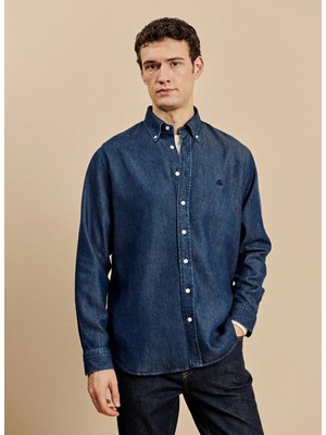 Brooks Brothers Gömlek, 2xl, Lacivert