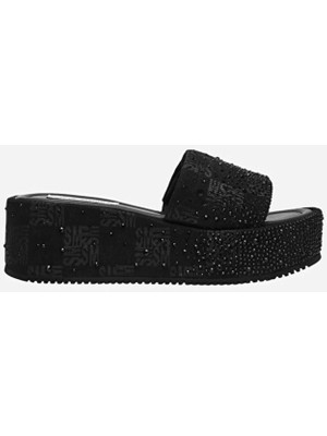Steve Madden Siyah Kadın Terlik Decor