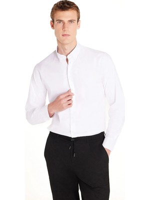 Ted Baker Gömlek, L, Beyaz