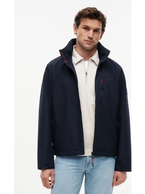 Tommy Hilfiger Lacivert Erkek Ceket MW0MW44299DW5_CREW Jacket