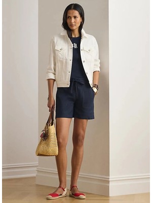 Lauren Ralph Lauren Lacivert Kadın Şort 200P13695