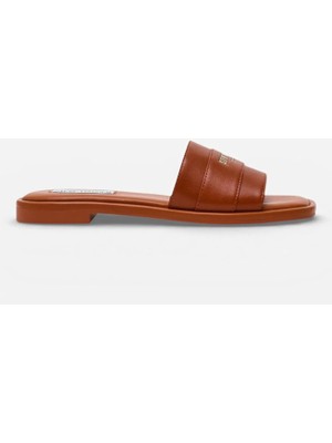 Steve Madden Taba Kadın Terlik Ashten Cognac Lea