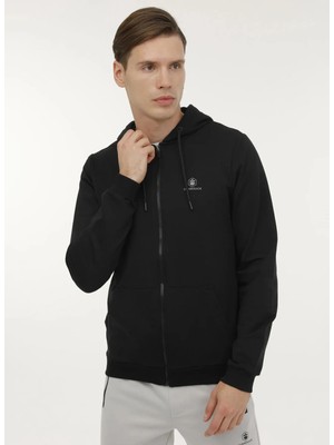 Lumberjack 102697003 6W MB SN72 Siyah Erkek Zip Ceket