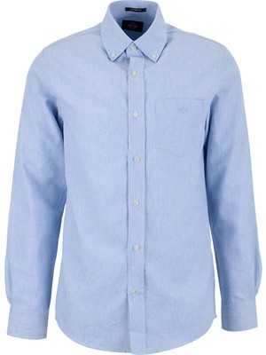 Dockers Mavi Erkek Regular Fit Gömlek D262015940