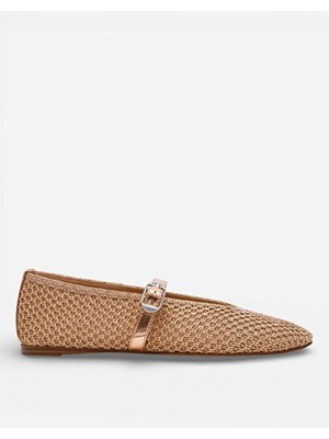 Steve Madden Natürel Kadın Babet Gayla Rose Gold