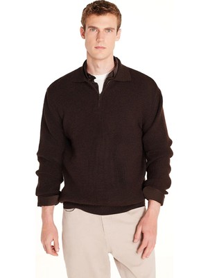 Ted Baker Kazak, L, Koyu Kahve