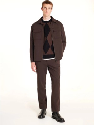 Ted Baker Pantolon, 46, Koyu Kahve
