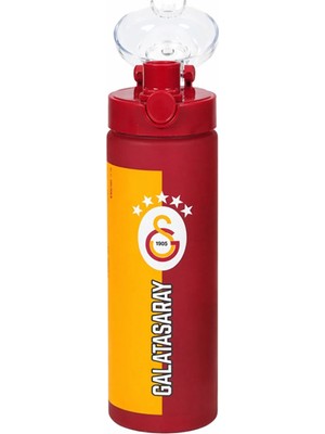 Galatasaray Kırmızı Çocuk Matarası 26935-GALATASARAY Parçalı Tritan Ma