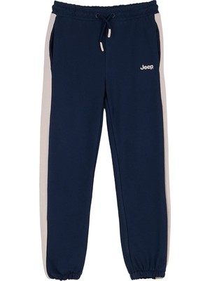 Jeep Lacivert Erkek Çocuk Baskılı Sweatpant J6WB-EA7730