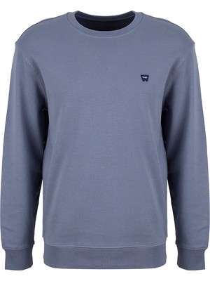 Wrangler Mavi Erkek Sweatshirt GW2520255