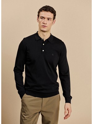 Brooks Brothers Kazak, 2xl, Siyah