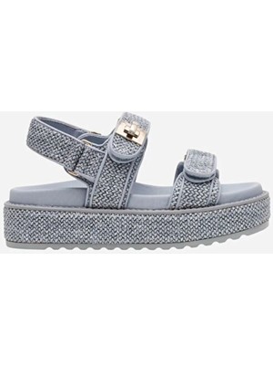 Steve Madden Mavi Kadın Sandalet Bıgmona Blue