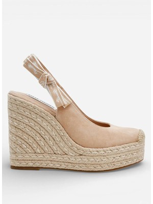 Steve Madden Bej Kadın Topuklu Ayakkabı Demmı Sand