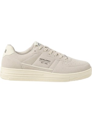 Jack & Jones Gri Erkek Sneaker Jfwbump Syn Suede Sneaker