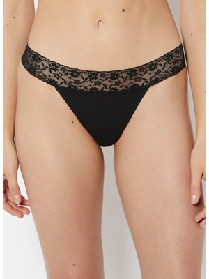 La Senza Siyah Kadın Bikini Külot 60263712 Ls