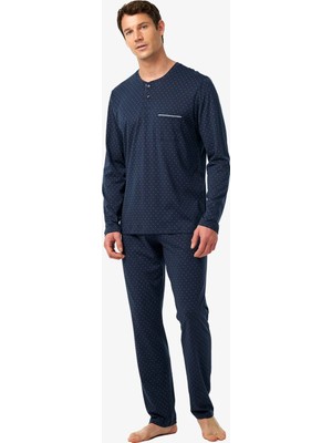 Blackspade Pijama Takımı, 2xl, Lacivert