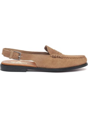 Sebago Kahverengi Kadın Loafer 75117XW906SE