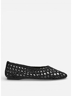Steve Madden Siyah Kadın Babet Rena